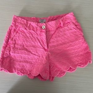 Women’s Neon Pink Shorts